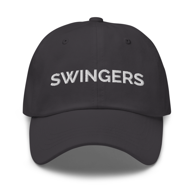 Swingers Hat - Dark Grey