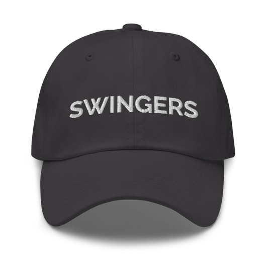 Swingers Hat - Dark Grey