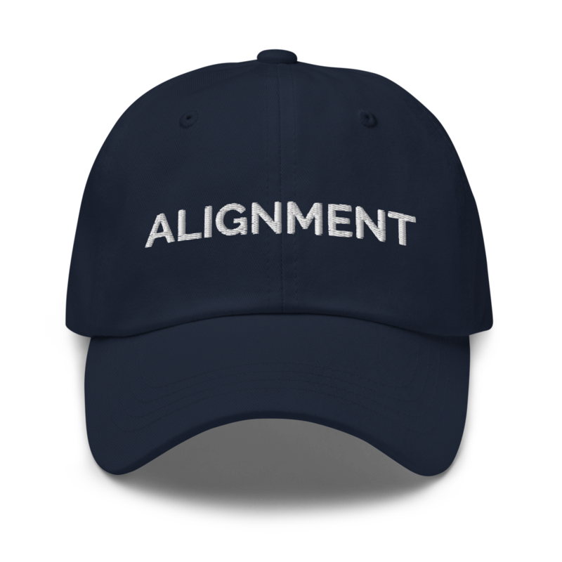 Alignment Hat - Navy
