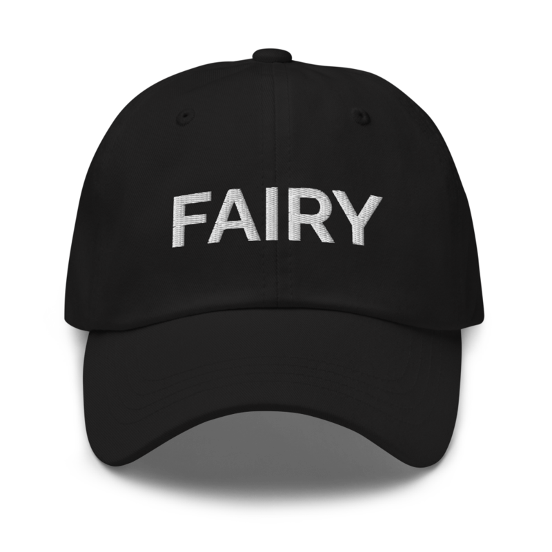 Fairy Hat - Black