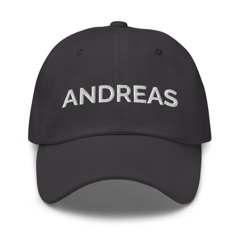 Andreas Hat - Dark Grey