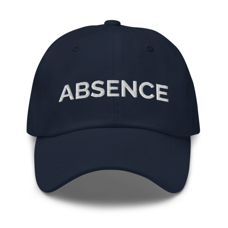 Absence Hat - Navy