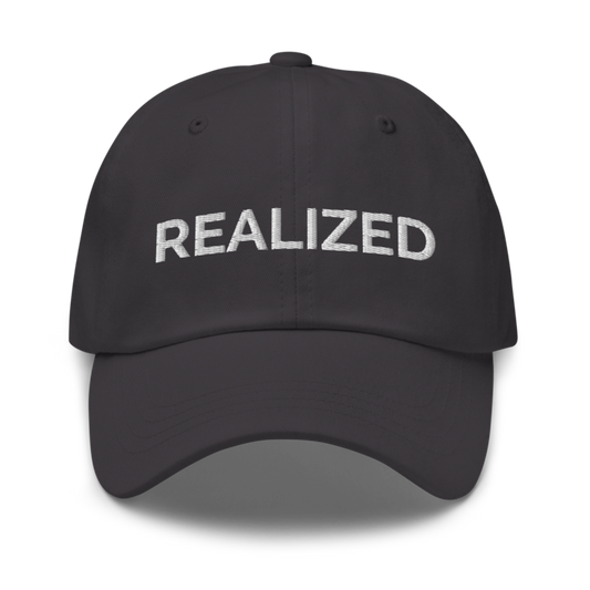 Realized Hat - Dark Grey
