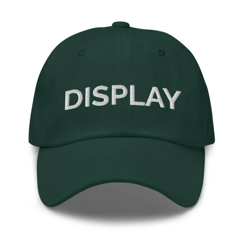 Display Hat - Spruce