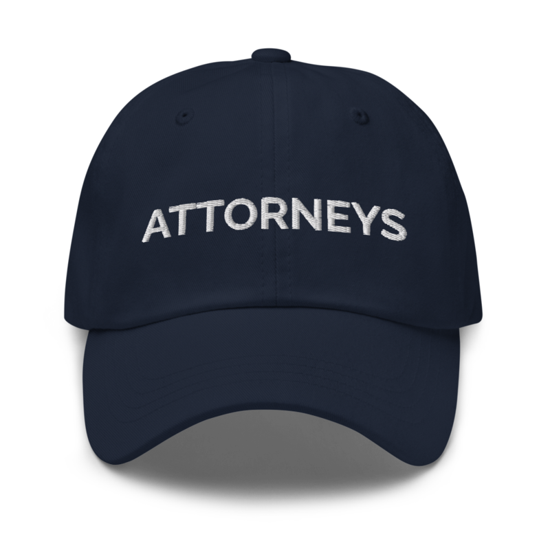 Attorneys Hat - Navy