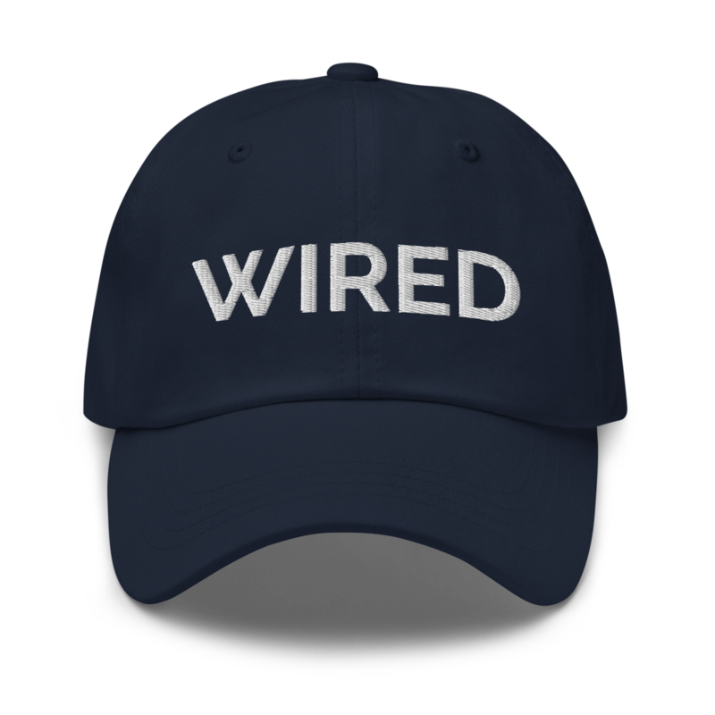 Wired Hat - Navy