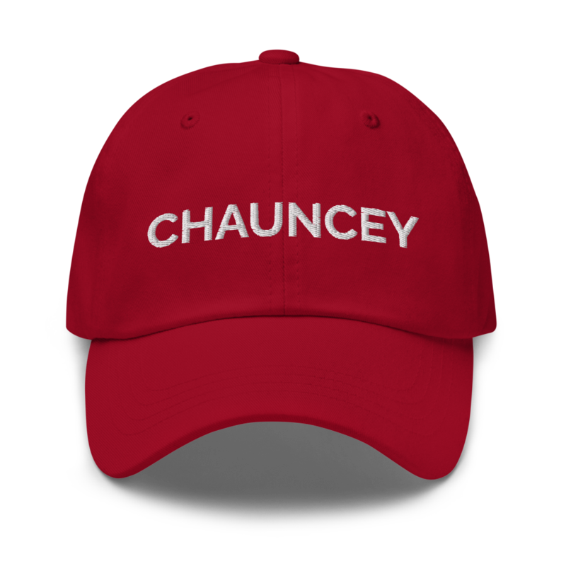 Chauncey Hat - Cranberry