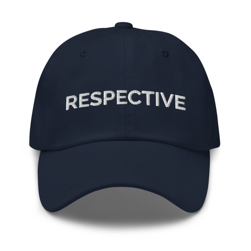 Respective Hat - Navy