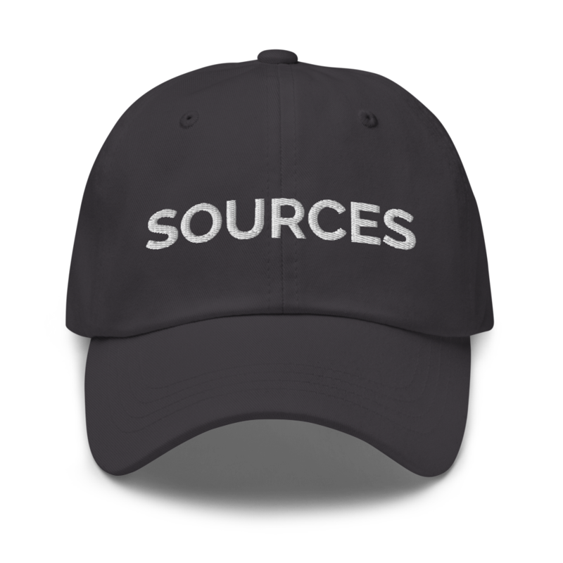 Sources Hat - Dark Grey