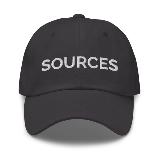 Sources Hat - Dark Grey