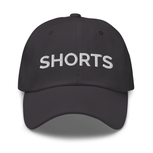 Shorts Hat - Dark Grey