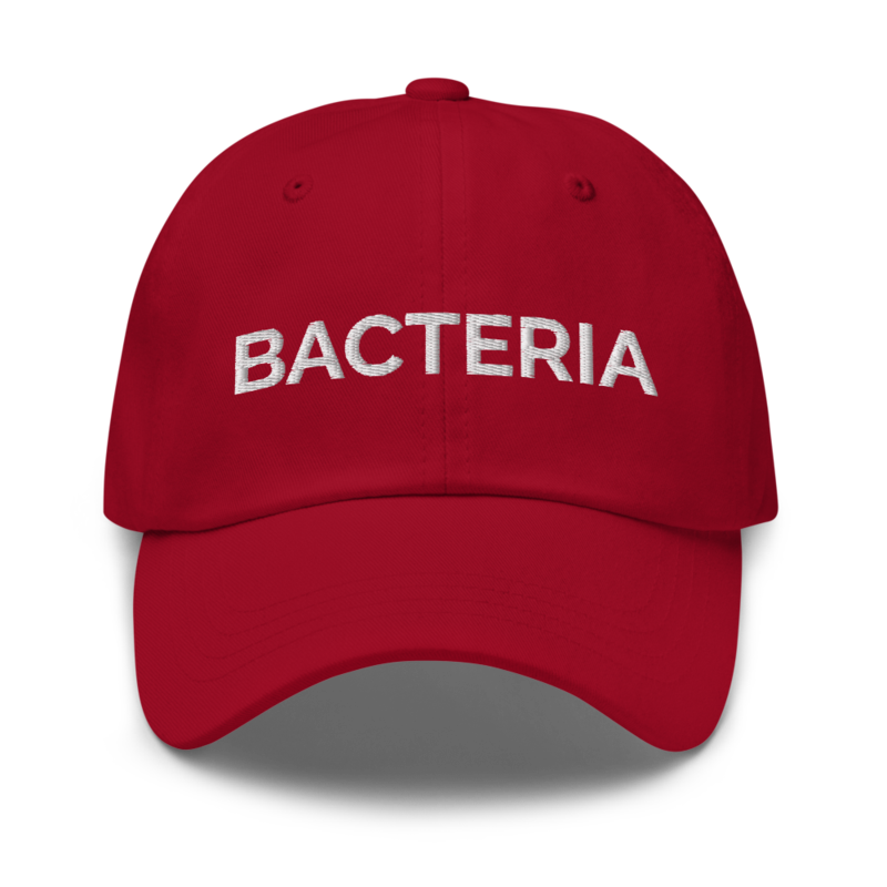 Bacteria Hat - Cranberry