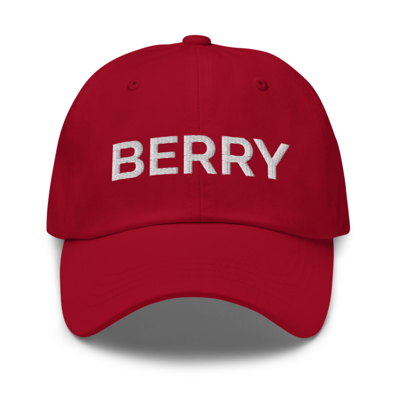 Berry Hat - Cranberry