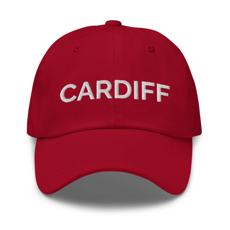 Cardiff Hat - Cranberry