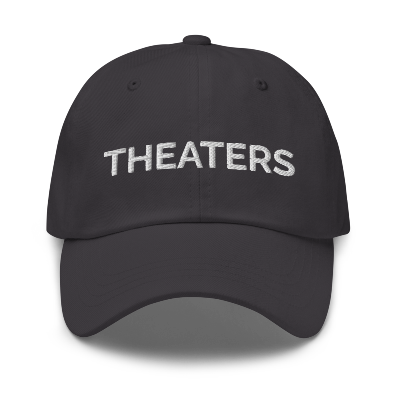 Theaters Hat - Dark Grey