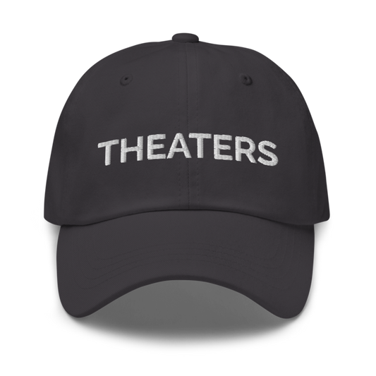Theaters Hat - Dark Grey