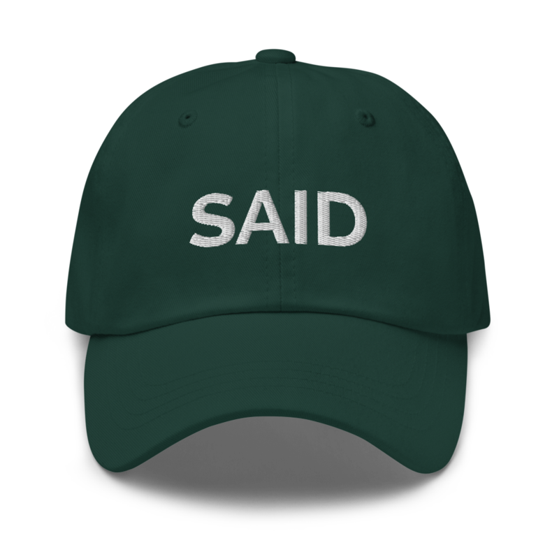 Said Hat - Spruce