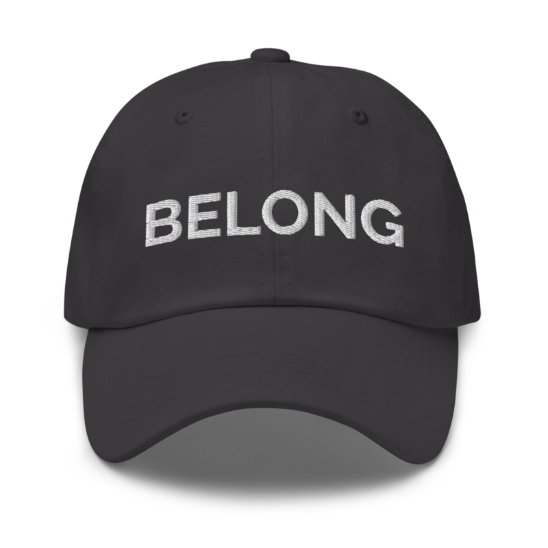 Belong Hat - Dark Grey