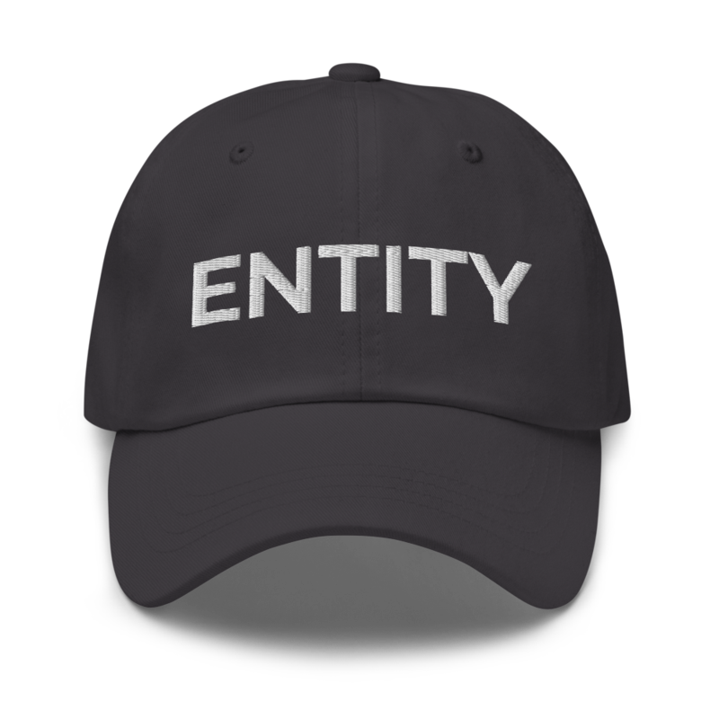Entity Hat - Dark Grey