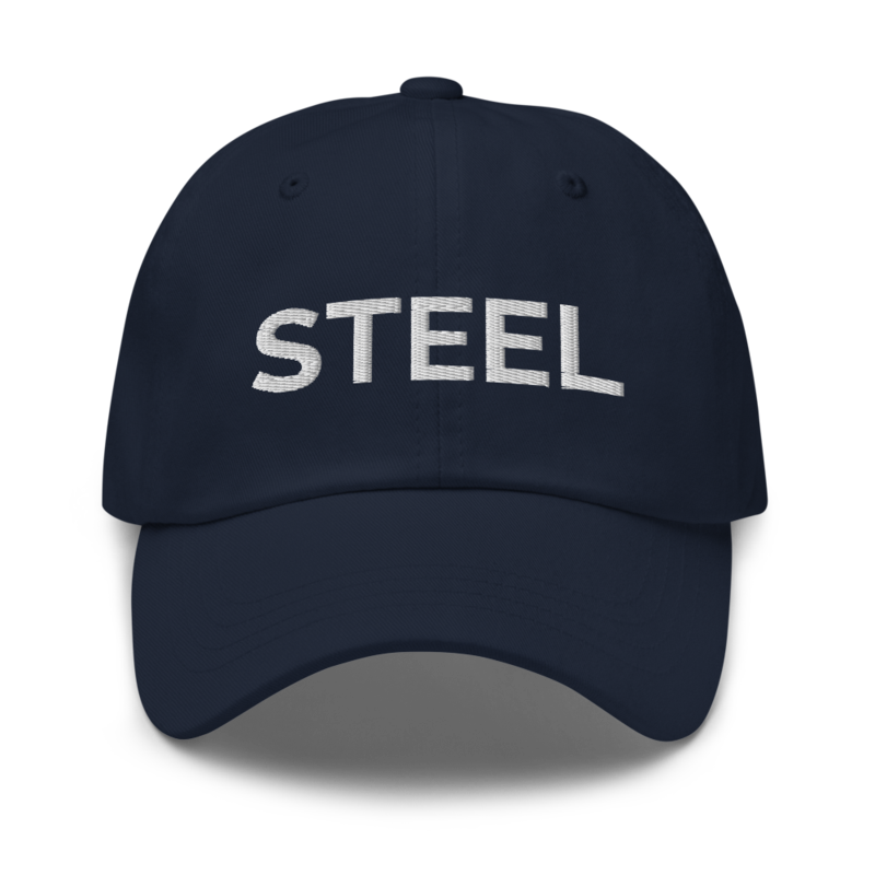 Steel Hat - Navy