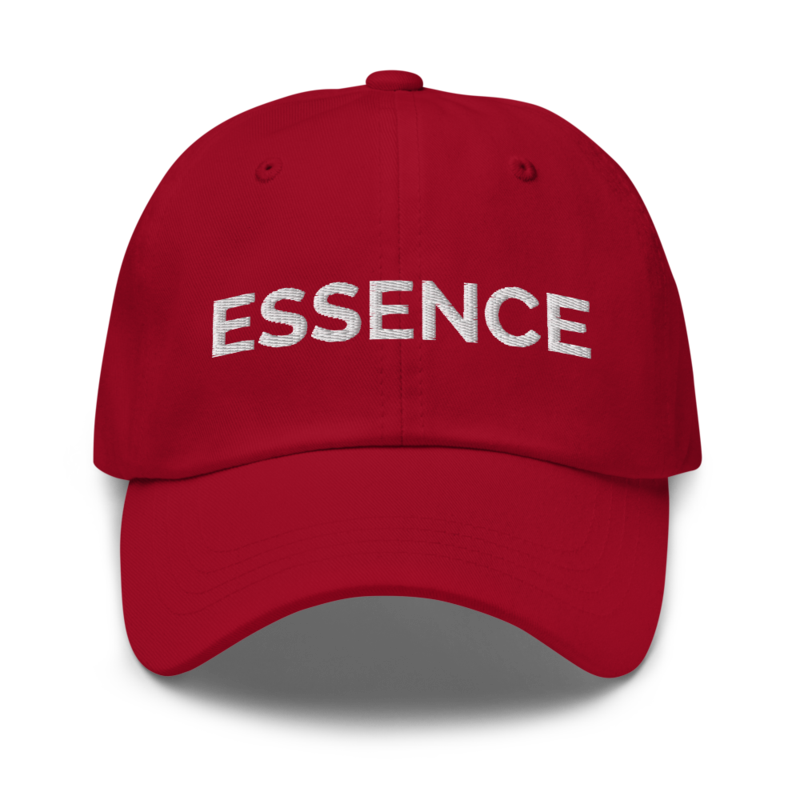 Essence Hat - Cranberry