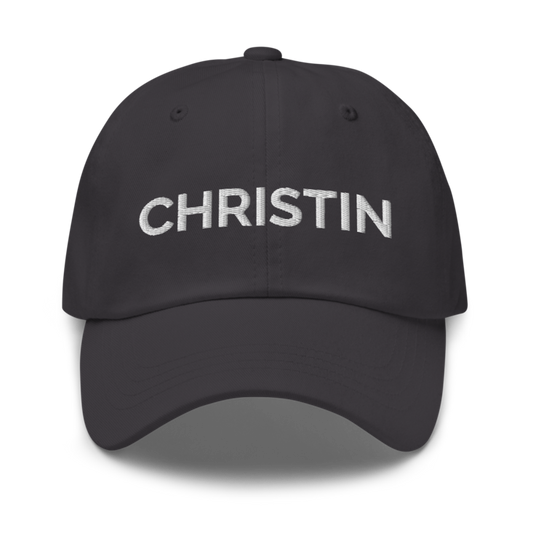 Christin Hat - Dark Grey