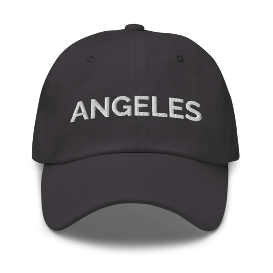 Angeles Hat - Dark Grey