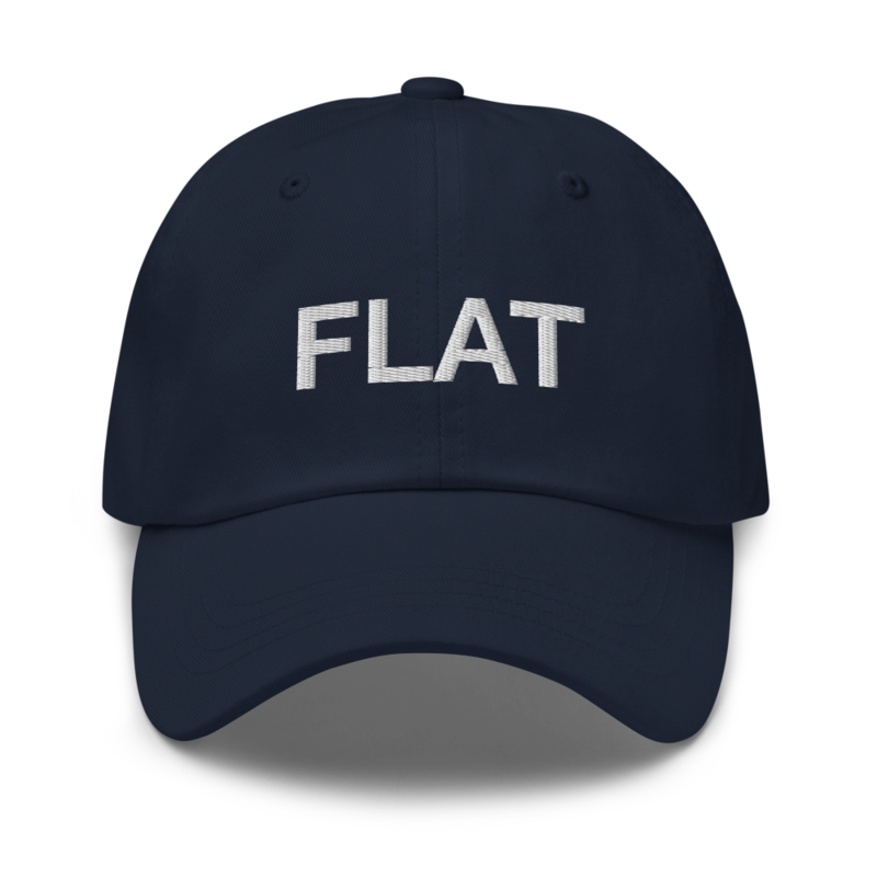 Flat Hat - Navy