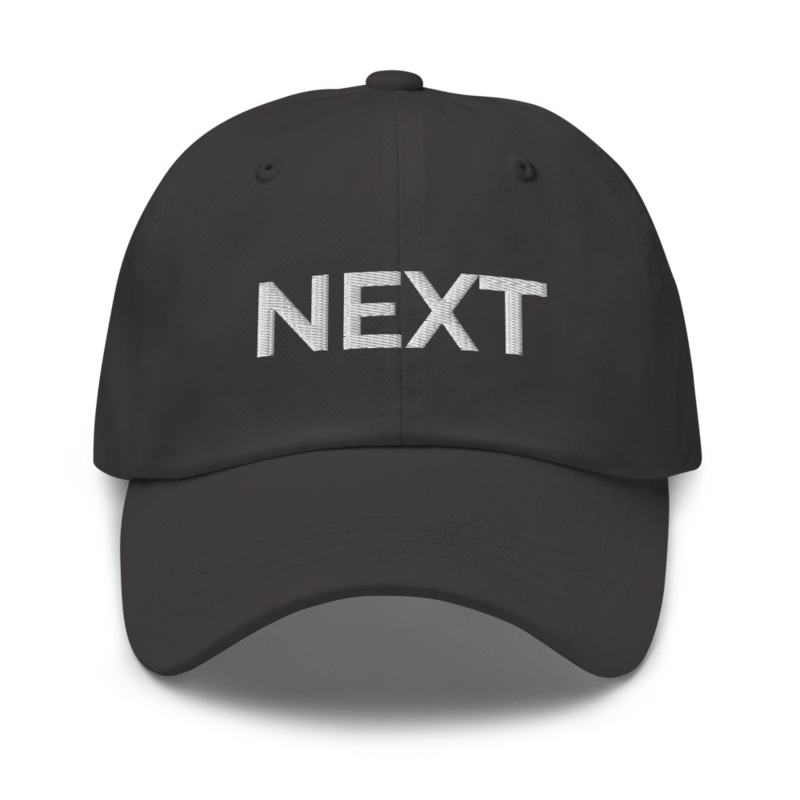 Next Hat - Dark Grey
