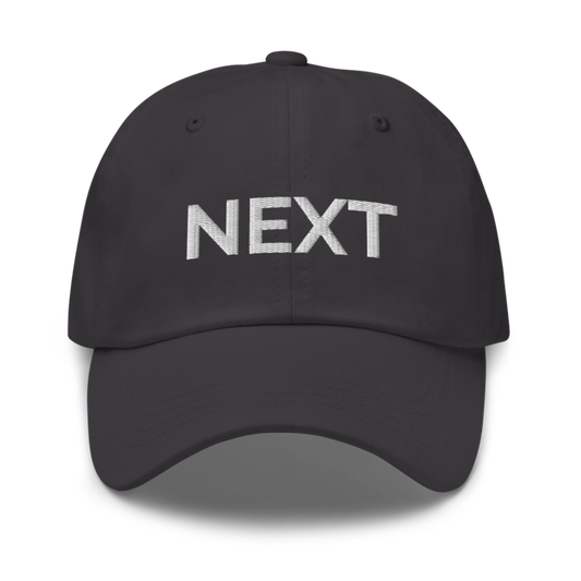 Next Hat - Dark Grey