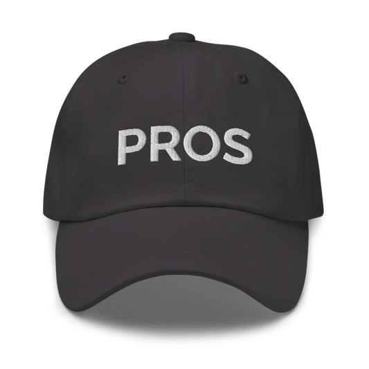 Pros Hat - Dark Grey