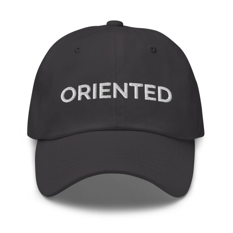Oriented Hat - Dark Grey