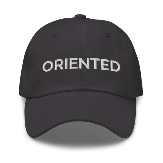 Oriented Hat - Dark Grey