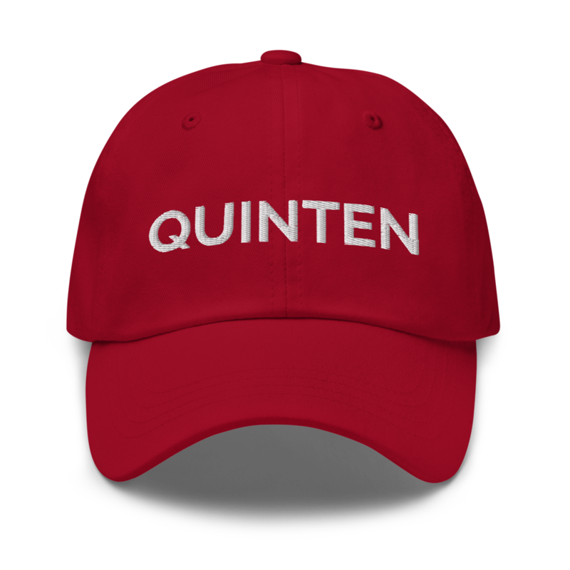 Quinten Hat - Cranberry