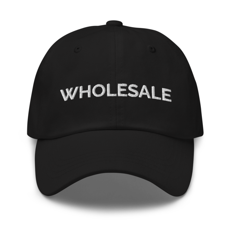Wholesale Hat - Black