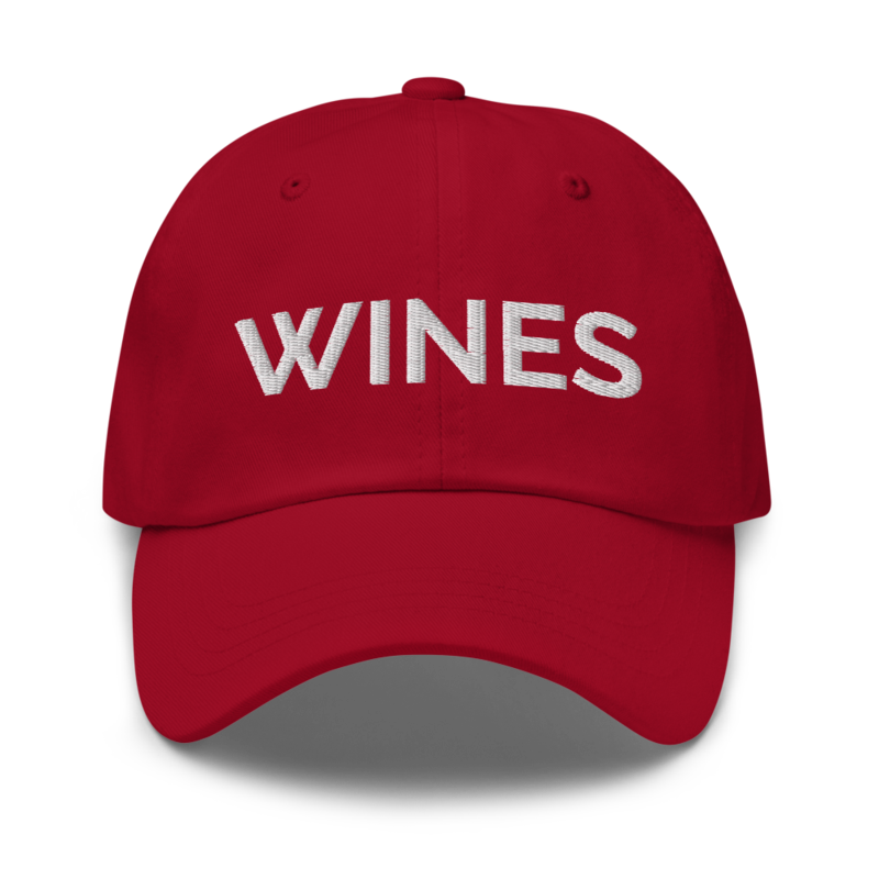 Wines Hat - Cranberry