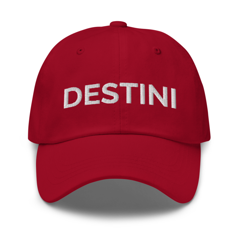 Destini Hat - Cranberry