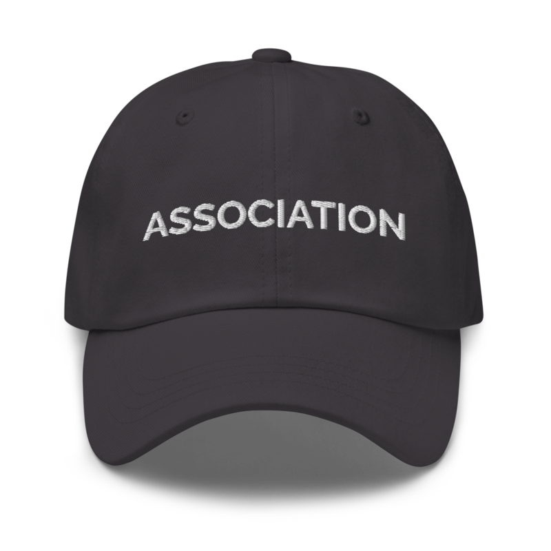 Association Hat - Dark Grey