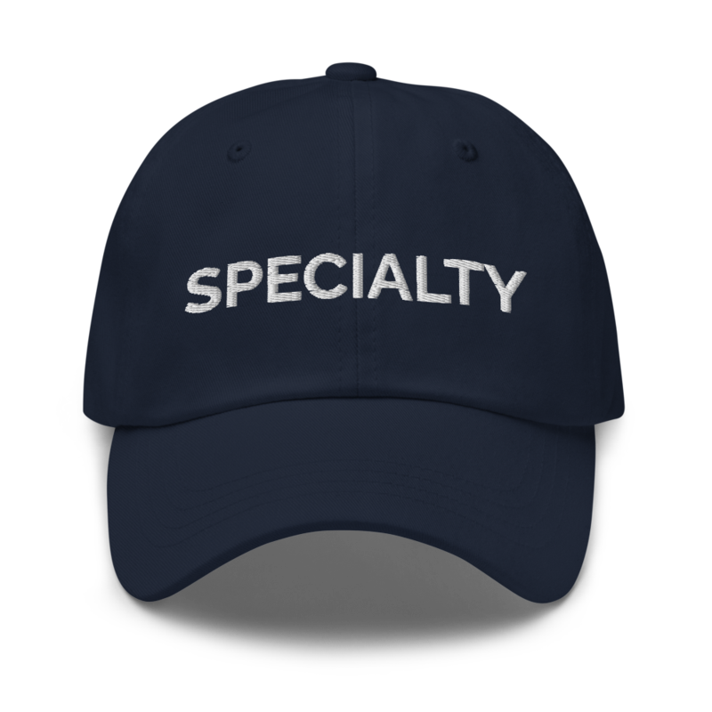 Specialty Hat - Navy