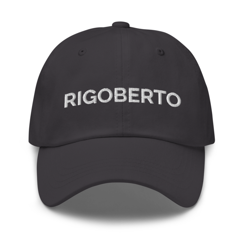 Rigoberto Hat - Dark Grey