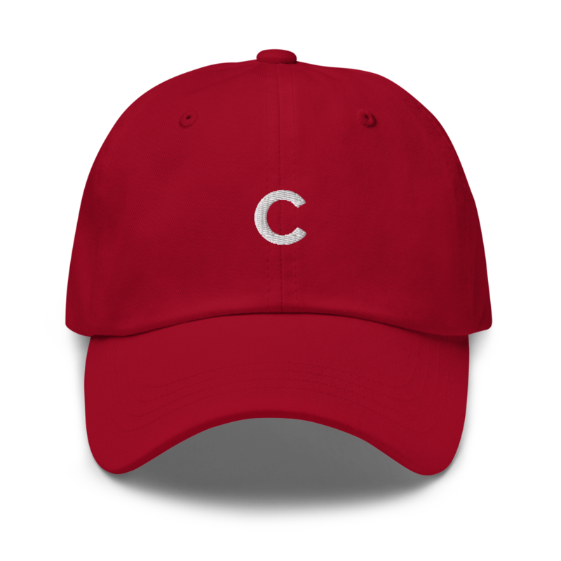 C Hat - Cranberry