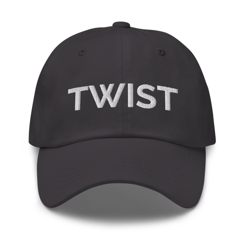 Twist Hat - Dark Grey