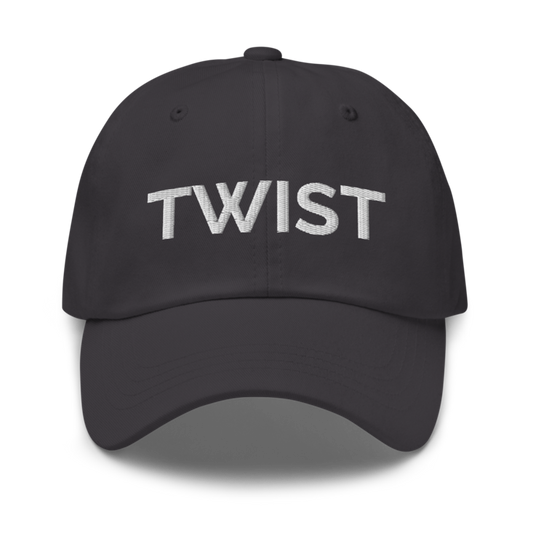 Twist Hat - Dark Grey
