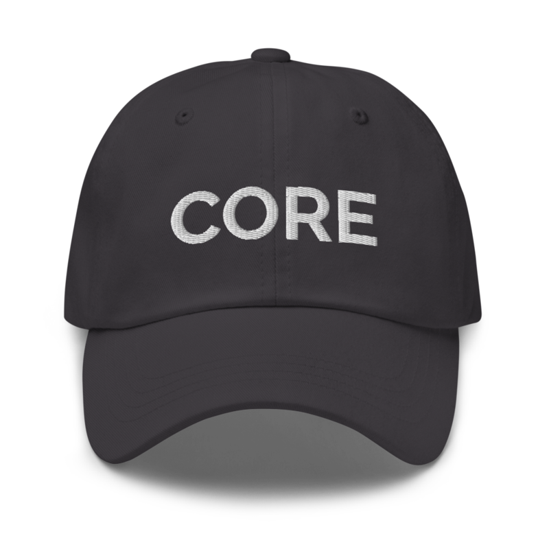 Core Hat - Dark Grey