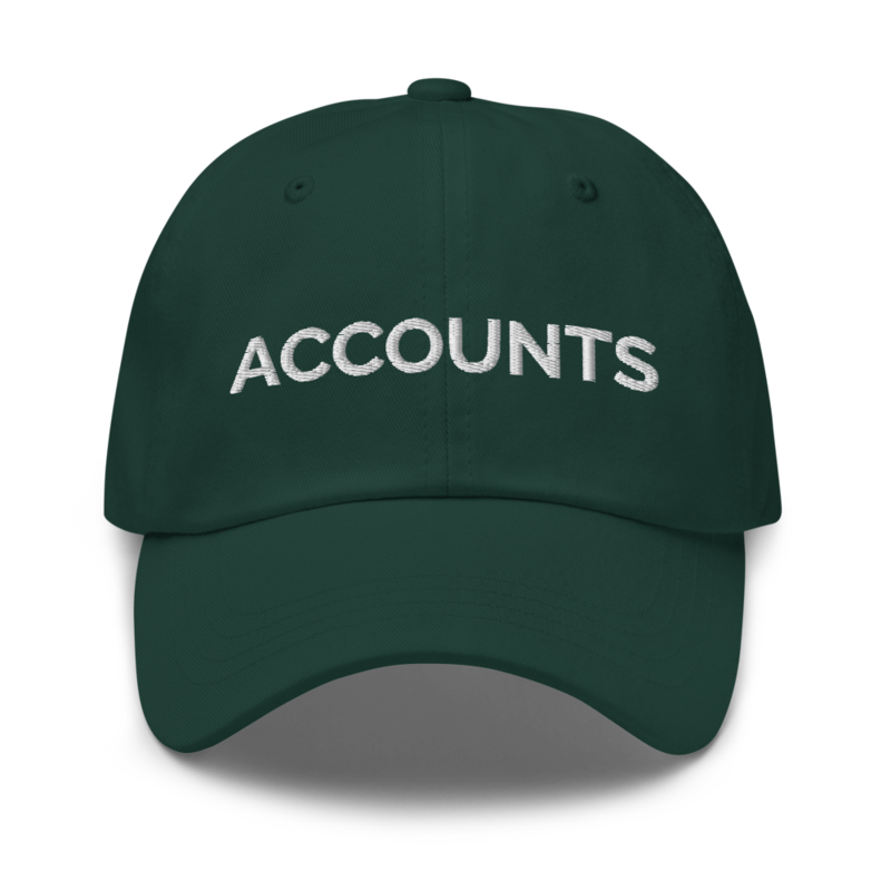 Accounts Hat - Spruce