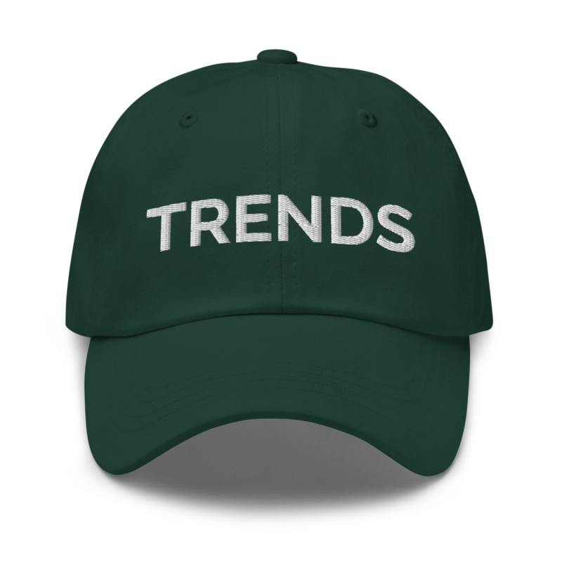 Trends Hat - Spruce