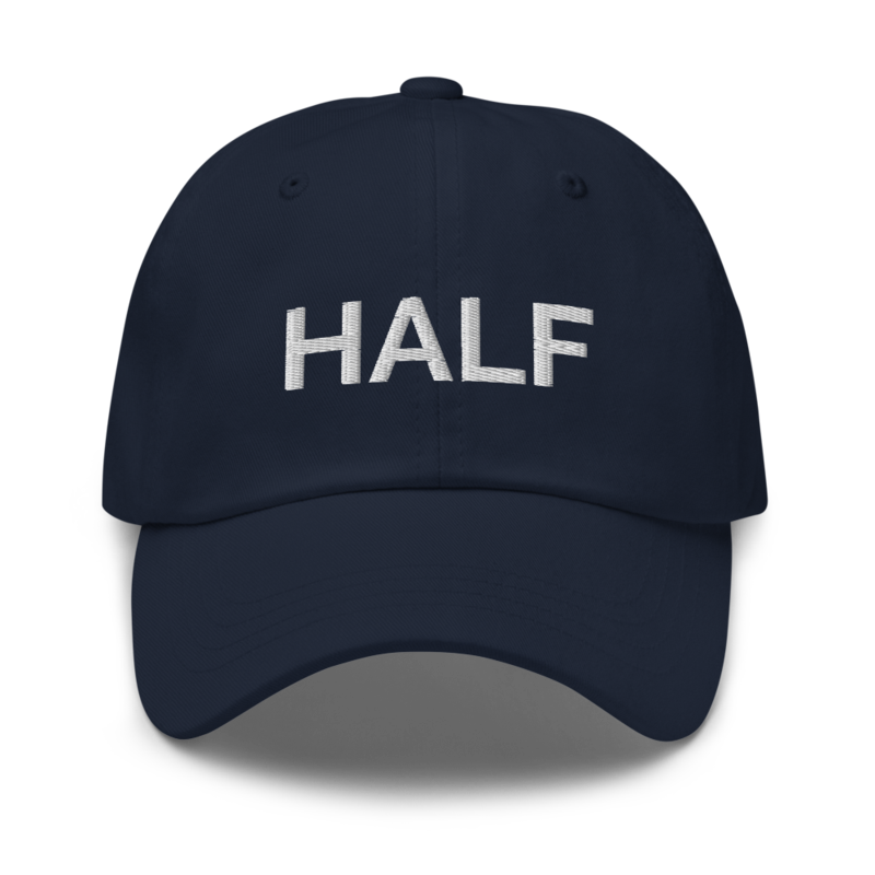 Half Hat - Navy