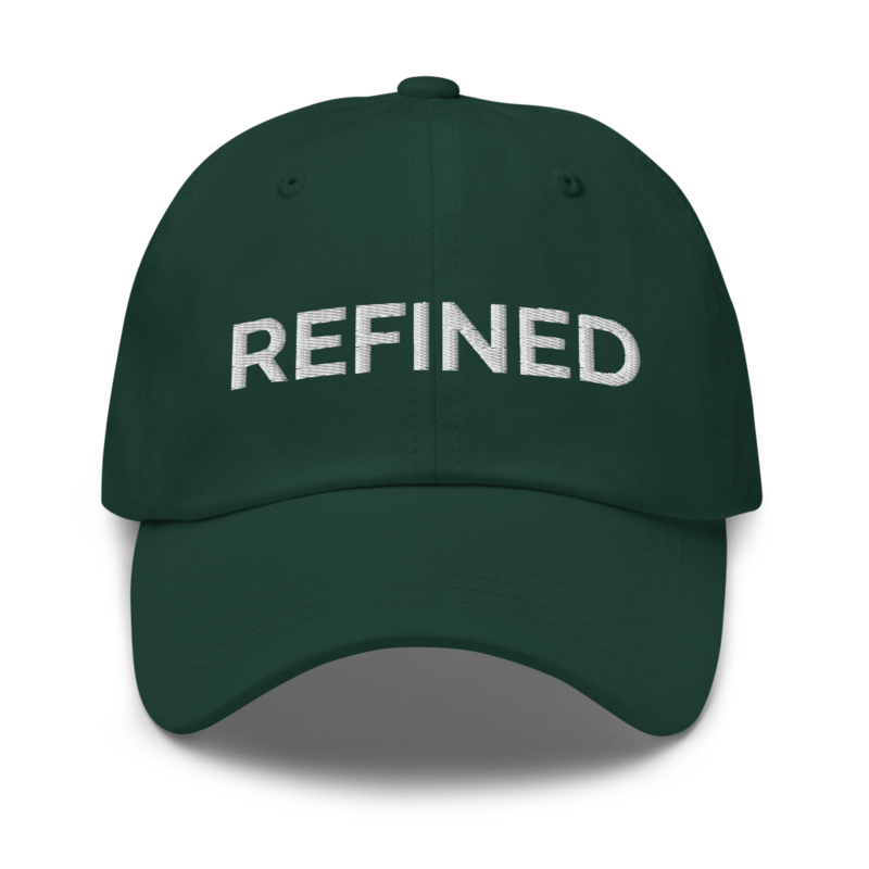Refined Hat - Spruce