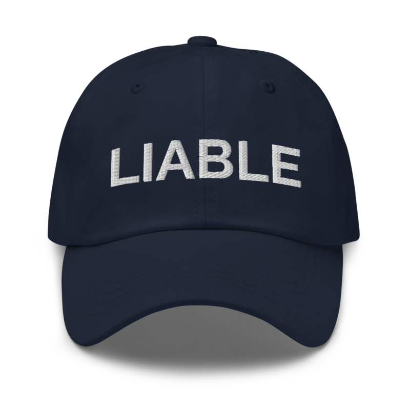 Liable Hat - Navy