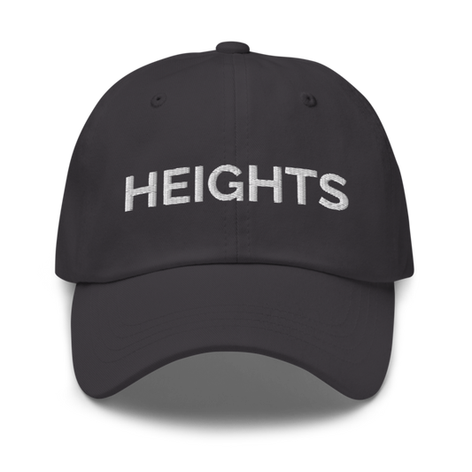 Heights Hat - Dark Grey